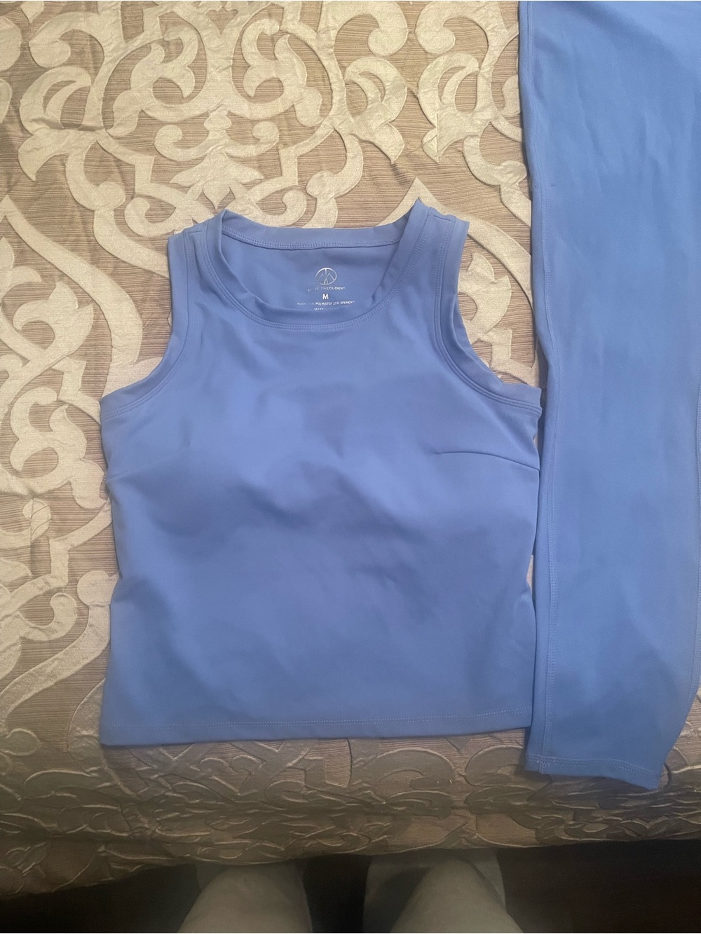 Everyday Sleeveless Tank - Periwinkle Blue
